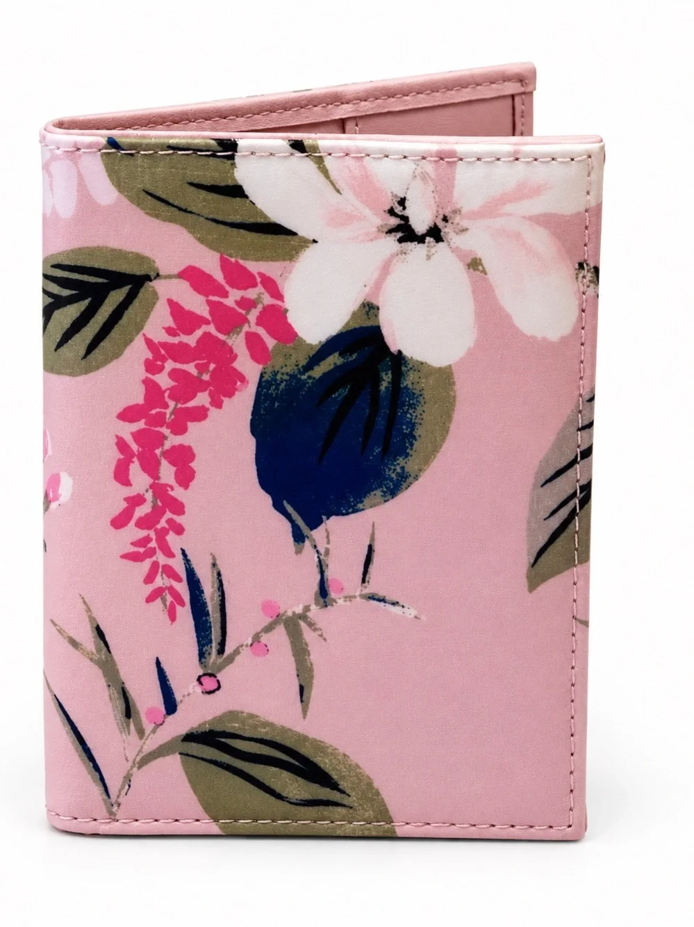 kate spade Pink Floral Daycation Passport Holder